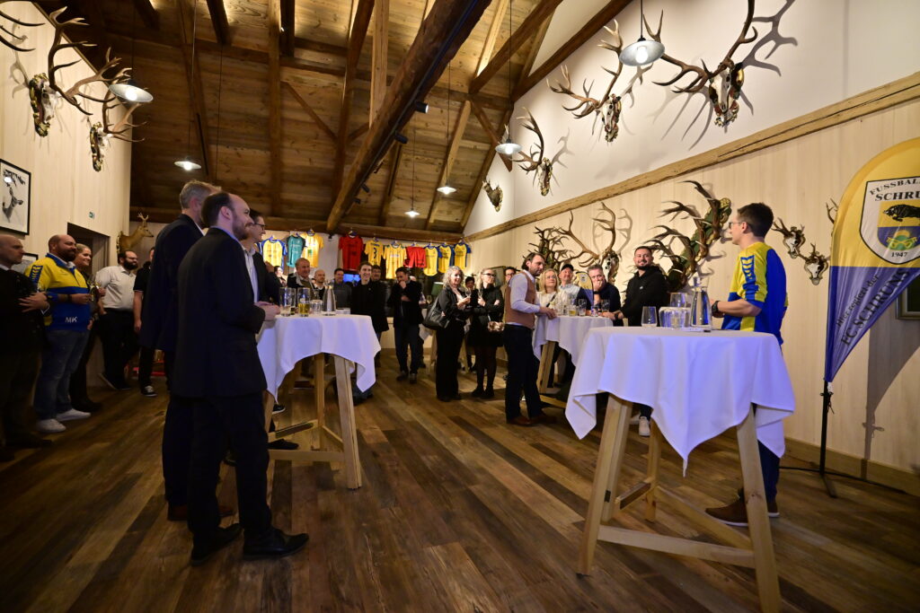 Sponsorenabend des Intersport Fischer FCS