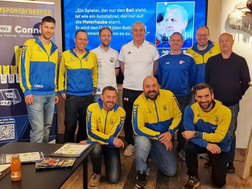 Trainerfortbildung mit Peter Schreiner